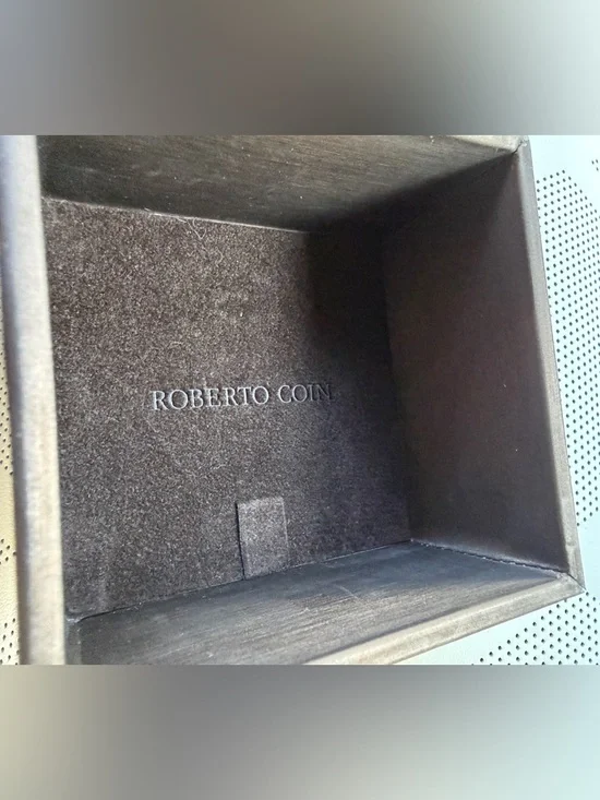 Roberto Coin Symphony Pois Moi Oval Bracelet 18k Yellow Gold (Retails $6600) - Picture 7 of 16